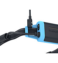 LED Lenser NEO5R - lampada frontale, Black/Blue