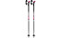 Leki Aergon Lite 2 Lady - bastoncini scialpinismo - donna, Black/Pink