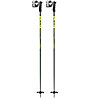 Leki Detect S - Freeridestöcke, Green/Yellow