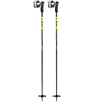 Leki Detect S - Freeridestöcke, Green/Yellow