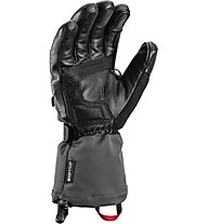 Leki Griffin Thermo 3D M - guanti da sci - uomo, Black/Grey