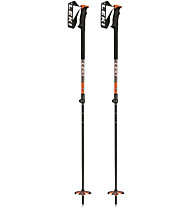 Leki Helicom Thermo - Skitourenstöcke, Orange/Black