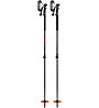 Leki Helicon Lite - bastoncini scialpinismo, Black/Red