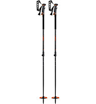 Leki Helicon Lite - Skitourenstöcke, Black/Red