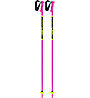 Leki Racing Kids - bastoncini sci alpino - bambini , Pink/Black