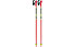 Leki Racing Kids - bastoncini sci alpino - bambino , Red/Black 