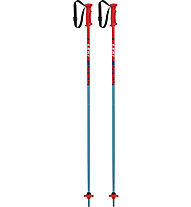 Leki Rider - bastoncini sci alpino - bambino, Blue/Red