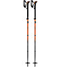 Leki Sherpa FX Carbon Strong - bastoncini scialpinismo, Black/Orange