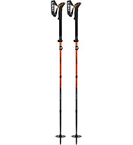 Leki Sherpa FX Carbon Strong - Skitourenstöcke, Black/Orange