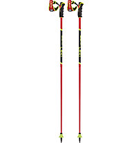 Leki Venom GS 3D - bastoncini sci alpino , Red/Black 