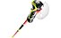 Leki WCR SL 3D - bastoncini sci alpino, Red/Black/Yellow