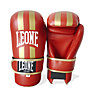 Leone Semi Contact Boxhandschuhe, Red