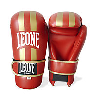 Leone Semi Contact - guantoni da boxe, Red