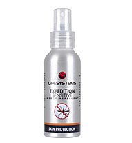 Lifesystems Expedition Sensitive - spray repellente antizanzare, 100 ml