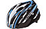 Limar 555 Road - casco bici da corsa, Black/White/Blue