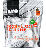 Lyo Food Asiatische Reispfanne mit Hähnchen - Outdoor Nahrungsmittel, 413 kcal