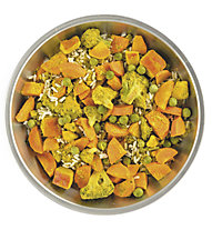 LYO EXPEDITION Nettle Curry – Trekkingnahrung, Grey/Orange