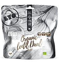 LYO EXPEDITION Organic Lentil Dal With Millet 370g - cibo per il trekking, Grey/Yellow