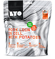 Lyo Food Pork Loin in Dill with potatoes - cibo per trekking, 405 kcal