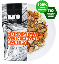 Lyo Food Pork Stew with Pearl Barley - Cibo per il trekking, 458 kcal