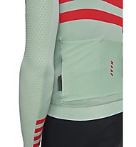 Maap Emblem Pro Hex LS - maglia ciclismo a manica lunga - uomo, Green/Red