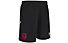 Macron Albania 2024 Home - pantaloni calcio - uomo, Black/Red