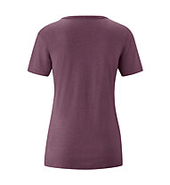 Maier Sports Burgeis W - T-shirt - donna, Violet