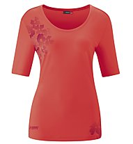 Maier Sports Irmi - T-shirt - donna, Pink/Red