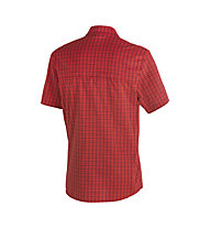 Maier Sports Mats - camicia maniche corte - uomo, Red/Black