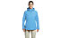 Maier Sports Metor - giacca hardshell con cappuccio - donna, Light Blue