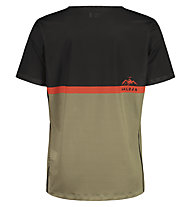 maloja GordesM. M – T-shirt - uomo, Black/Light Brown