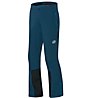 Mammut Aenergy - Pantaloni lunghi softshell alpinismo - uomo, Blue