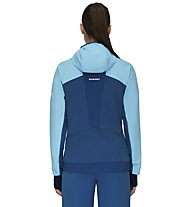 Mammut Aenergy SO Hybrid Jacket W - giacca softshell - donna, Light Blue