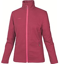 Mammut Argenteraleft - Giacca in pile alpinismo - donna, Red