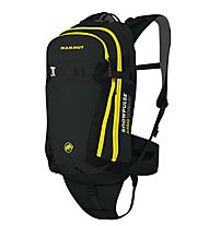 Mammut Backbone Removable Airbag 18 L, Black/Yellow