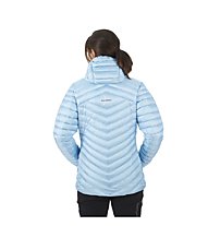 Mammut Broad Peak in Hooded - giacca con cappuccio - donna, Light Blue