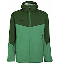 Mammut Convey Tour HS Hooded - giacca in GORE-TEX® - uomo, Dark Green/Green