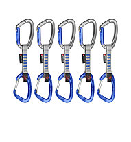 Mammut Crag Indicator Wire Express Set 5 pack - set rinvii, Blue/Grey