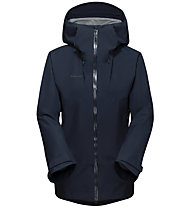 Mammut Crater HS Hooded - giacca hardshell - donna, Blue