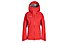 Mammut Crater HS Hooded - giacca hardshell - donna, Red