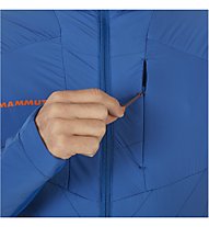 Mammut Eigerjoch Hybrid - giacca ibrida sci alpinismo - uomo, Light Blue