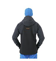 Mammut Eisfeld Hooded - giacca hardshell con cappuccio - uomo, Black