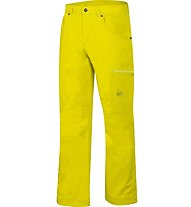 Mammut El cap - pantaloni lunghi arrampicata - uomo, Yellow