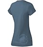 Mammut Logo - T-Shirt Wandern - Damen, Blue