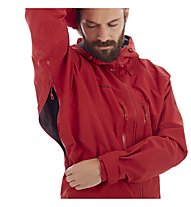 Mammut Meron Hooded - giacca hardshell alpinismo - uomo, Red
