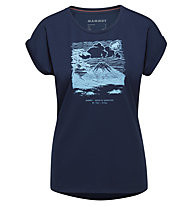 Mammut Mountain T-Shirt Fujiyama W – T-Shirt - donna, Blue