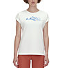 Mammut Mountain W Finsteraarhorn - T-shirt - donna, White