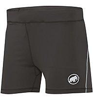 Mammut MTR 141 - Pantaloni corti trail running - donna, Grey