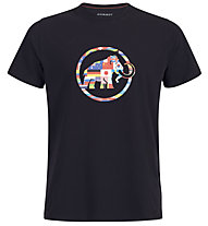 Mammut Nations - T-shirt - uomo, Black