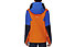 Mammut Nordwand Adv. HS Hooded M - giacca hardshell - uomo, Orange/Blue